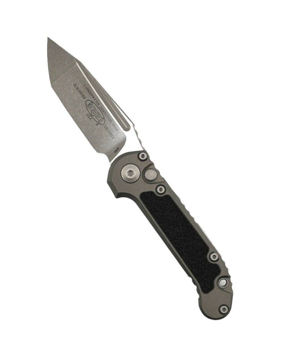 Microtech Knives LUDT T/E Gen III Apocalyptic Tanto Black Handle 1136-10APNC (USA)