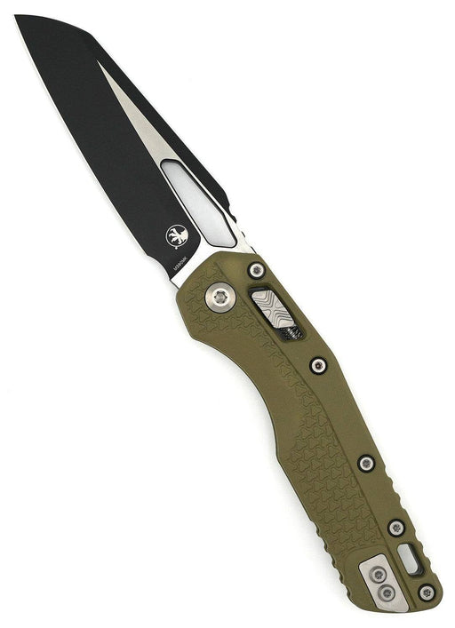 Microtech Knives MSI RAM LOK OD Green Polymer & Black M390MK (USA)