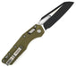 Microtech Knives MSI RAM LOK OD Green Polymer & Black M390MK (USA)