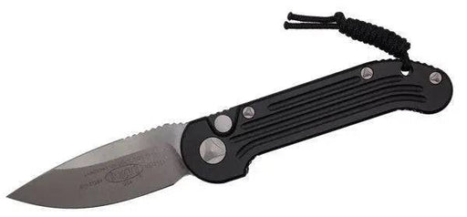 Microtech LUDT Auto Knife Black (3.4" Stonewash) 135-10