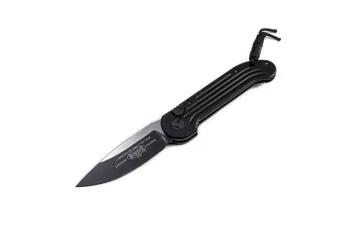 Microtech LUDT Auto Knife Black (Apocalyptic) 135-10A