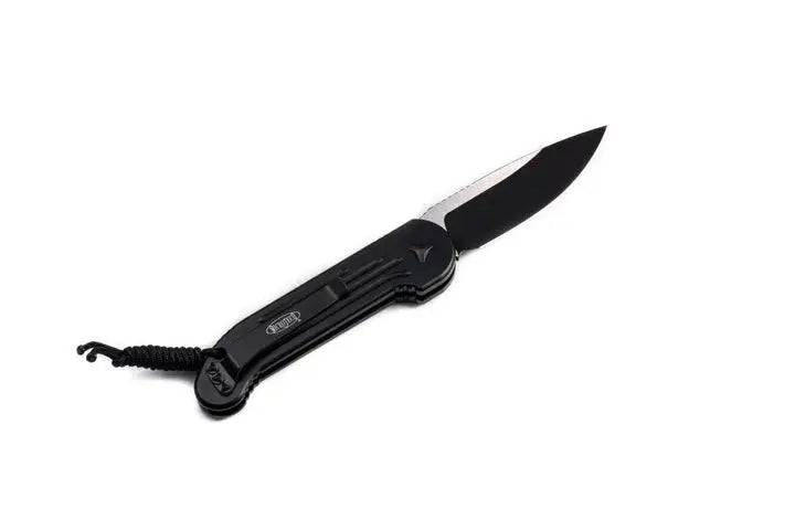 Microtech LUDT Auto Knife Black (Apocalyptic) 135-10A