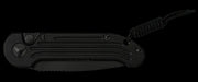 Microtech LUDT Auto Knife Black (Apocalyptic) 135-10A