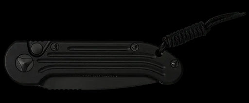 Microtech LUDT Auto Knife Black (Apocalyptic) 135-10A