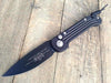 Microtech LUDT Automatic Knife Black (3.4" Black) 135-1