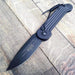 Microtech LUDT Automatic Knife Black (3.4" Black) 135-1