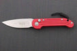 Microtech LUDT Automatic Knife Red (3.4" Black) 135-1RD