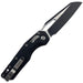 Microtech MSI RAM-LOK Black G10 Two Tone Manual Knife M390MK 210-1FLGTBK