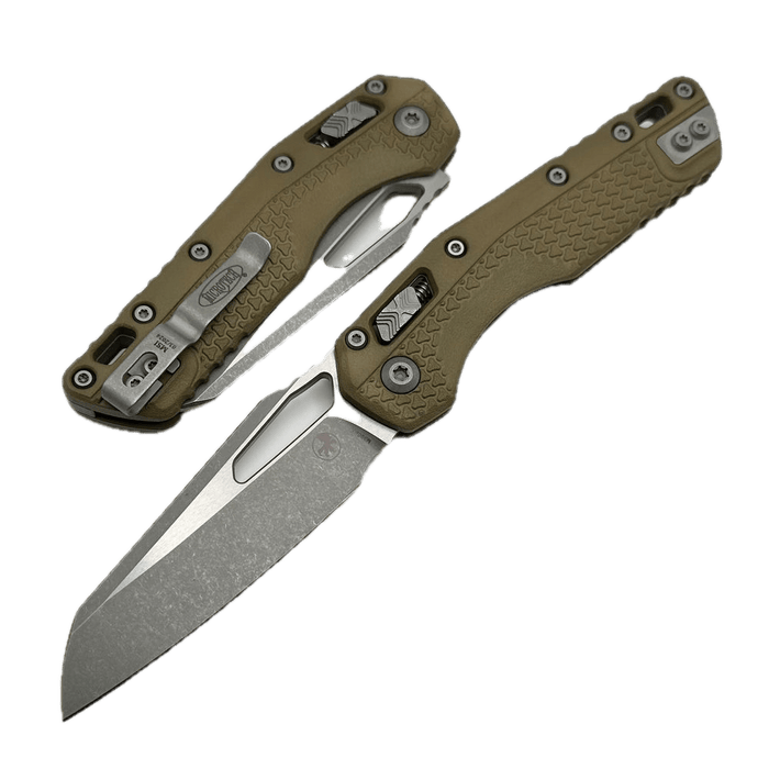 Microtech MSI RAM LOK Dark Earth Polymer M390MK Apocalyptic 210T-10APPMDE