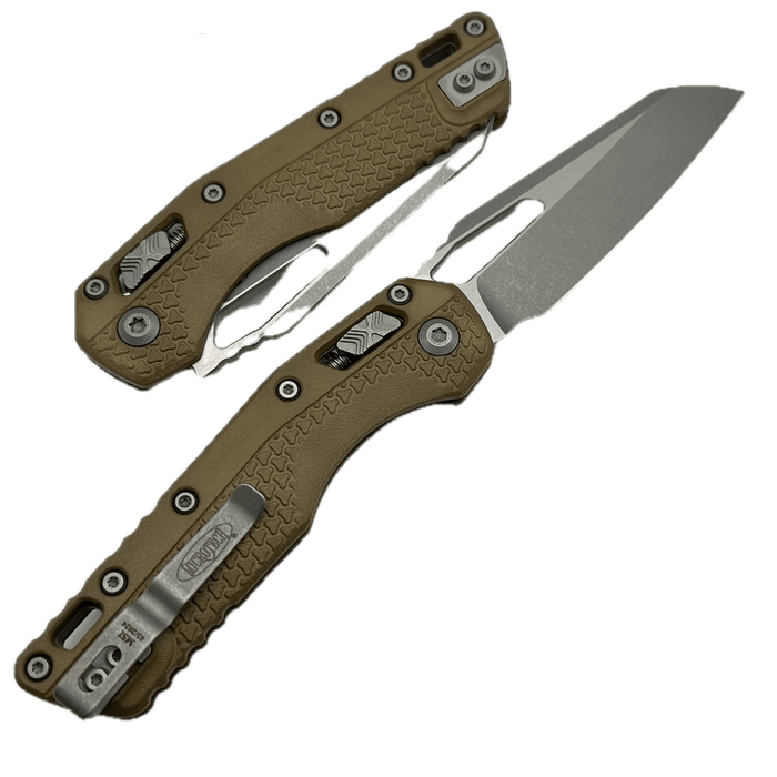 Microtech MSI RAM LOK Dark Earth Polymer M390MK Apocalyptic 210T-10APPMDE