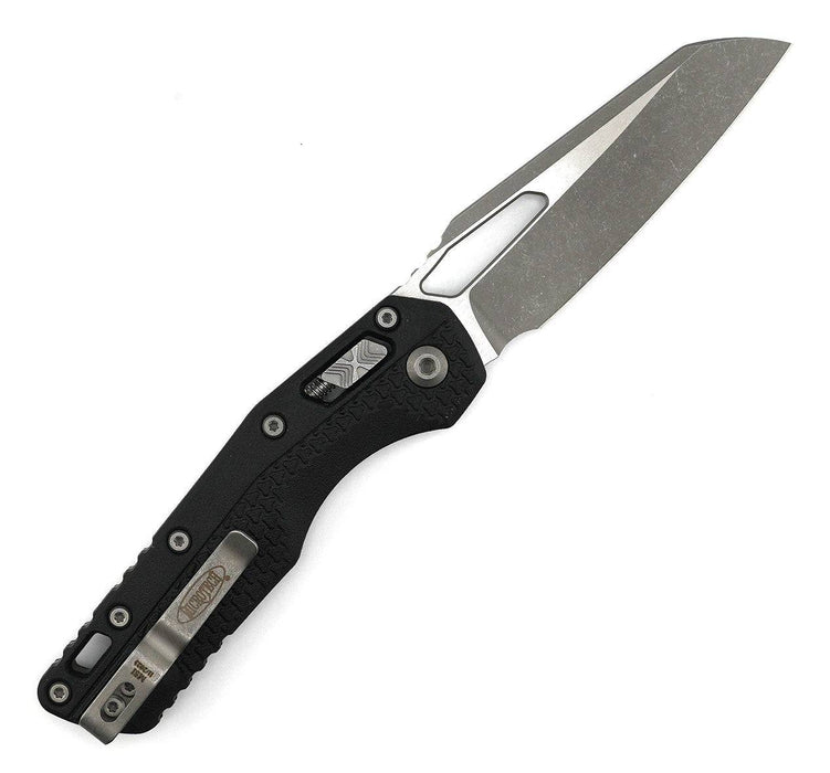 Microtech MSI RAM-LOK Manual Folding Knife 3.88" Bohler M390MK Apocalyptic Sheepsfoot Plain Blade