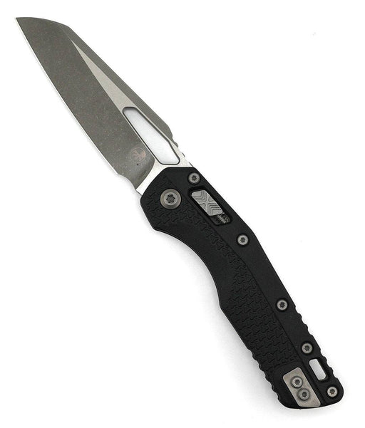 Microtech MSI RAM-LOK Manual Folding Knife 3.88" Bohler M390MK Apocalyptic Sheepsfoot Plain Blade