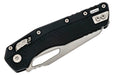 Microtech MSI RAM-LOK Manual Folding Knife 3.88" Bohler M390MK Stonewashed Modified Sheepsfoot Plain Blade