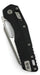 Microtech MSI Ram-Lok Serrated Single Edge Knife Tri-Grip Black Polymer Handle