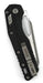 Microtech MSI Ram-Lok Serrated Single Edge Knife Tri-Grip Black Polymer Handle