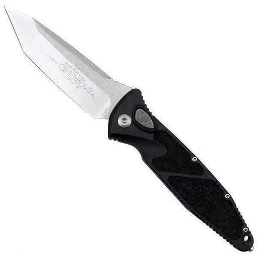 Microtech Socom Elite T/E Auto Knife Black (Stonewash) 161A-10