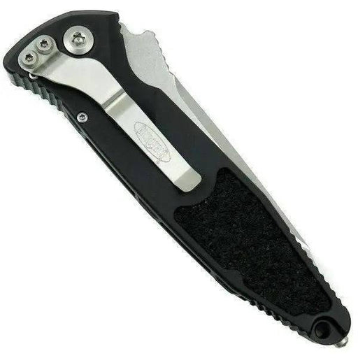 Microtech Socom Elite T/E Auto Knife Black (Stonewash) 161A-10