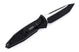 Microtech Socom Elite T/E Automatic Knife Black Tactical (4") 161A-1T