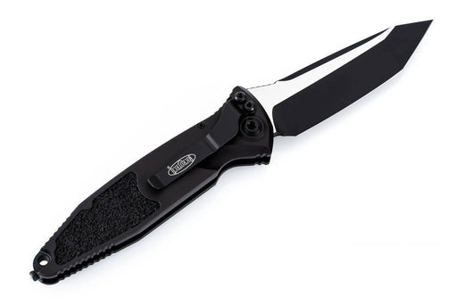 Microtech Socom Elite T/E Automatic Knife Black Tactical (4") 161A-1T