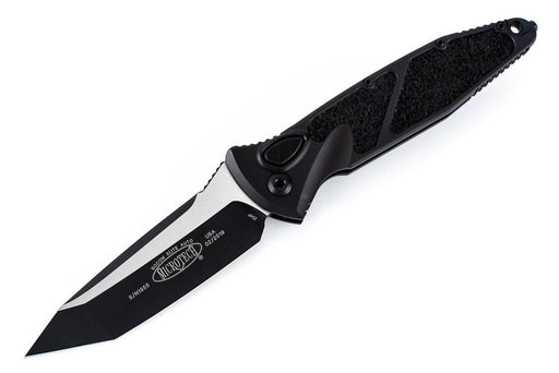 Microtech Socom Elite T/E Automatic Knife Black Tactical (4") 161A-1T