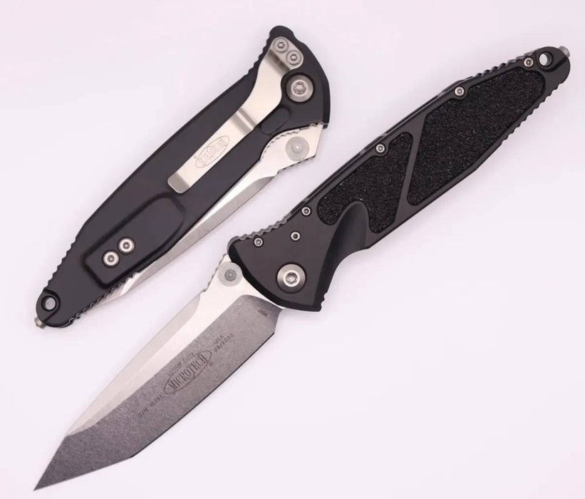 Microtech Socom Elite T/E Manual Stonewash Knife 161-10