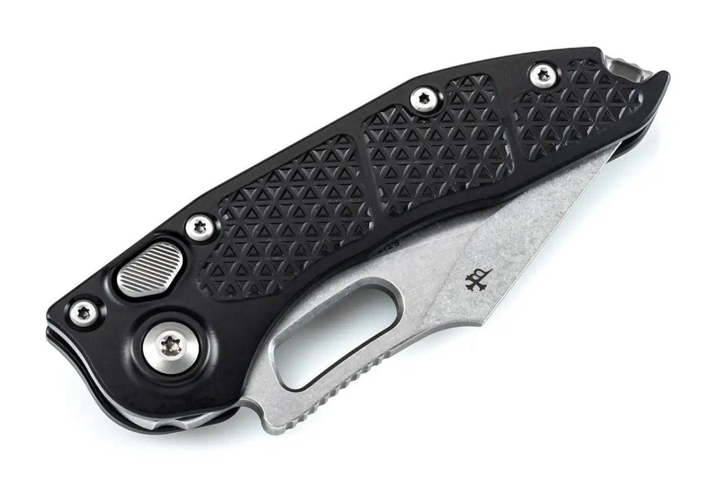 Microtech Stitch 169-10 Auto Folding Knife 3.625" Stonewashed Blade