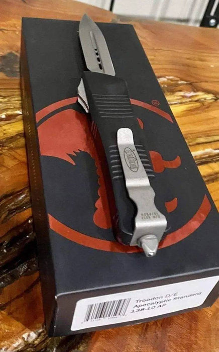 Microtech Troodon D/E OTF Automatic Knife (3" Apocalyptic) 138-10AP