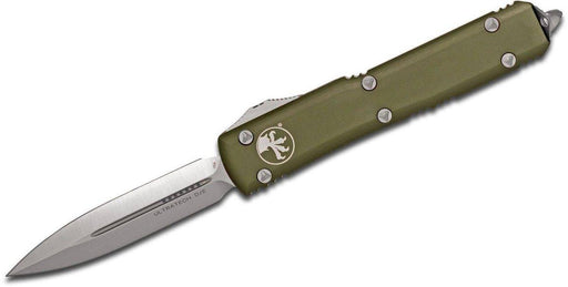 Microtech Ultratech 122-4 OD Auto OTF Knife 3.46" Satin D/E OD Handles