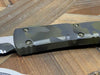 Microtech Ultratech Bayonet Olive Camo P/S 120-2OCS