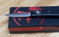 Microtech Ultratech D/E Blade Show 2021 Stonewash Knife 122-10BS21