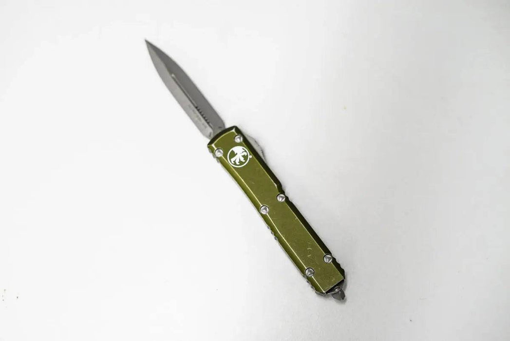 Microtech Ultratech D/E - OD Green Handle - Apoc Blade 122-10DOD