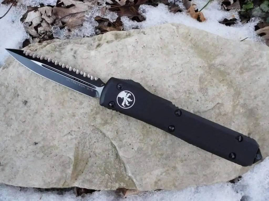 Microtech Ultratech D/E OTF Auto Blade Knife