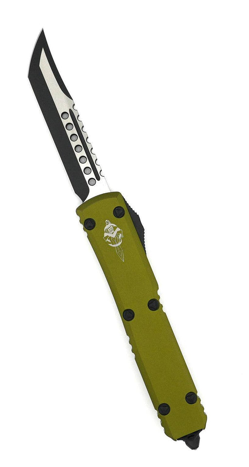 Microtech Ultratech Hellhound Signature 119-1ODS OD Green