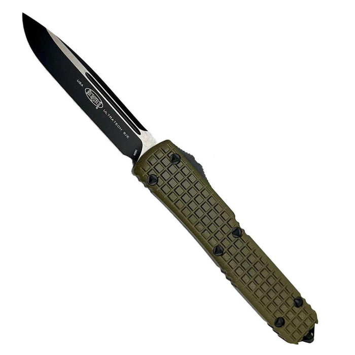 Microtech Ultratech S/E OD Green Frag G-10 Top Tactical Signature Series 121-1FRGTODS