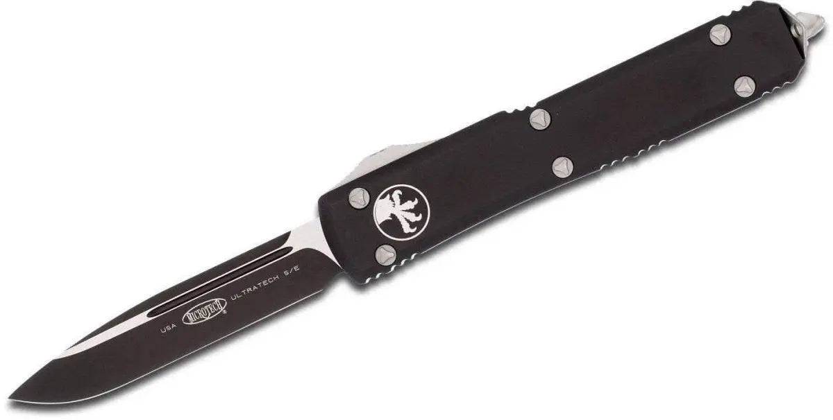 Microtech Ultratech S/E OTF Auto Knife (3.4" Black) 121-1