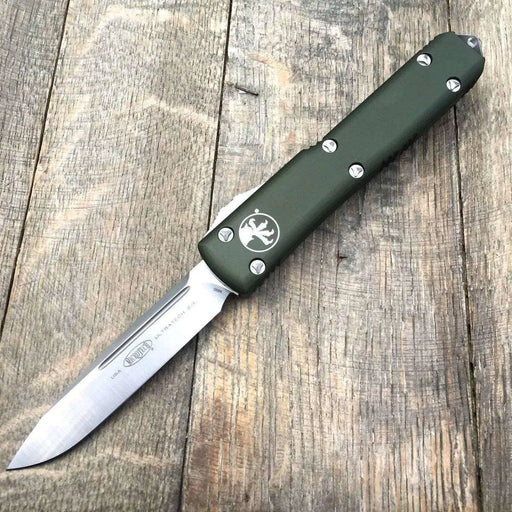 Microtech Ultratech S/E OTF Auto Satin Knife