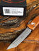 Microtech Ultratech T/E OTF 3.46" Apocalyptic Blade, Orange Distressed 123-10DOR