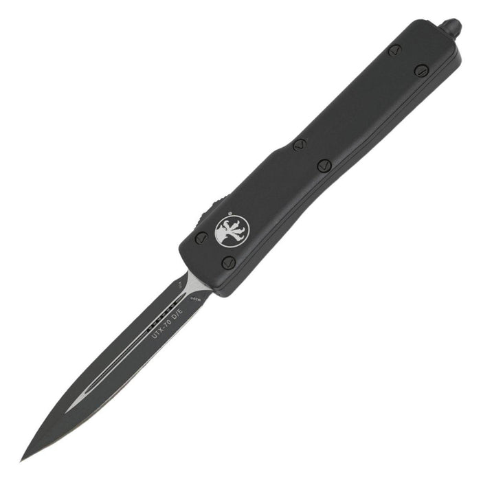 Microtech UTX-70 147-1T D/E Black Tactical OTF Auto Knife