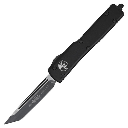 Microtech UTX-70 149-1T Tanto T/E Black Tactical OTF Auto Knife