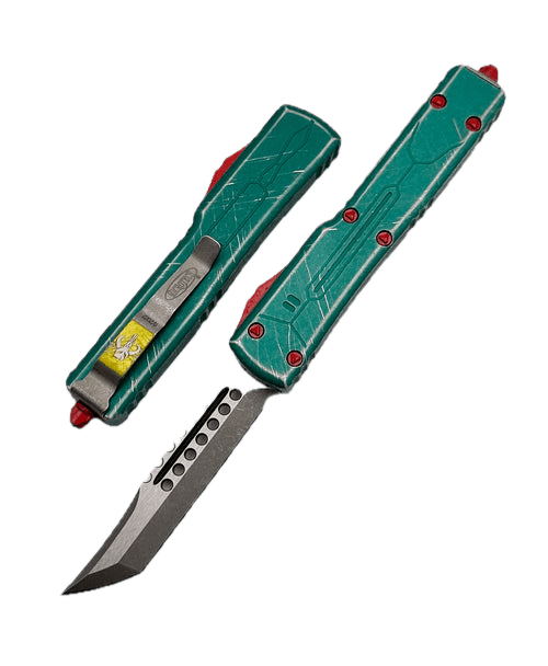 Microtech UTX-70 419-10BH Bounty Hunter Hellhound (USA)