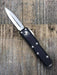 Microtech UTX-85 232-10 D/E OTF Auto Knife (3.125" Stonewash) (USA)