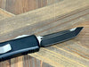 Microtech UTX-85 233-1 T/E Black Auto OTF Knife (Pre-Owned)