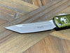 Microtech UTX-85 233-10 APOD T/E OTF OD Green Auto Knife Apoc Finish (USA)