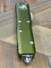 Microtech UTX-85 233-10 APOD T/E OTF OD Green Auto Knife Apoc Finish (USA)