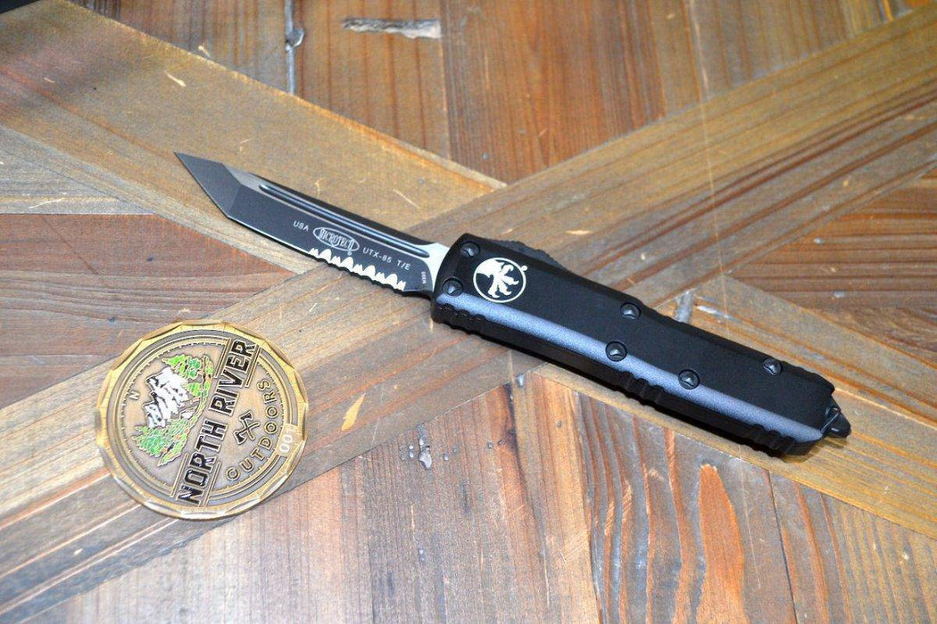 Microtech UTX-85 233-2T T/E Black Tactical P/S