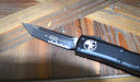 Microtech UTX-85 233-2T T/E Black Tactical P/S