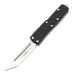 Microtech UTX-85 233II-4 S T/E Tanto Stepside Satin Blade (USA)