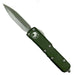 Microtech UTX-85 D/E 232-10APOD Apocalyptic Blade OD Green Handle