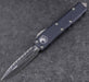 Microtech UTX-85 D/E Black Fully Serrated Blade 232-3