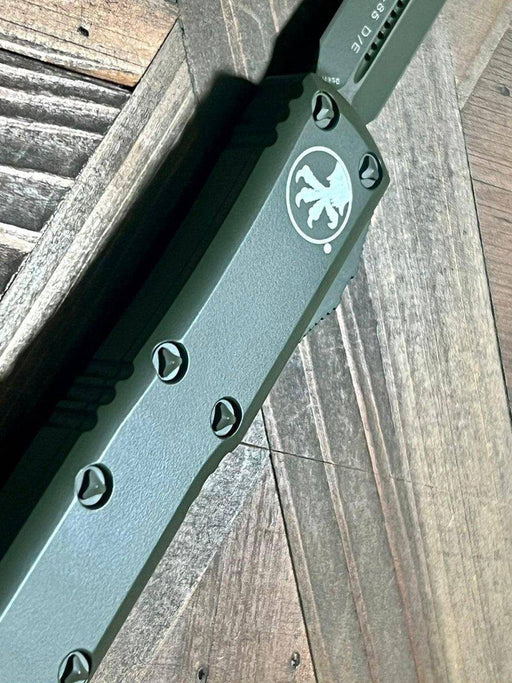 Microtech UTX-85 D/E Cerakote OD Green Standard 232-1COD